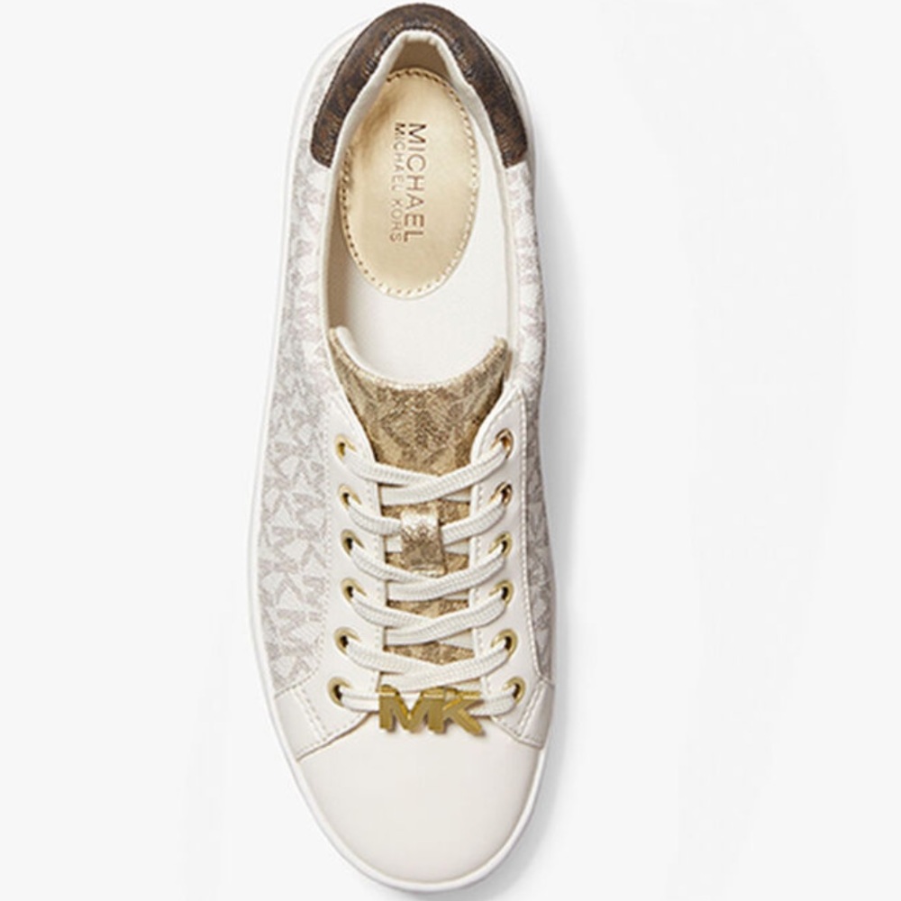 MICHAEL KORS POPPY LACE UP LOGO SNEAKER WOMENS
Size 9.5 M